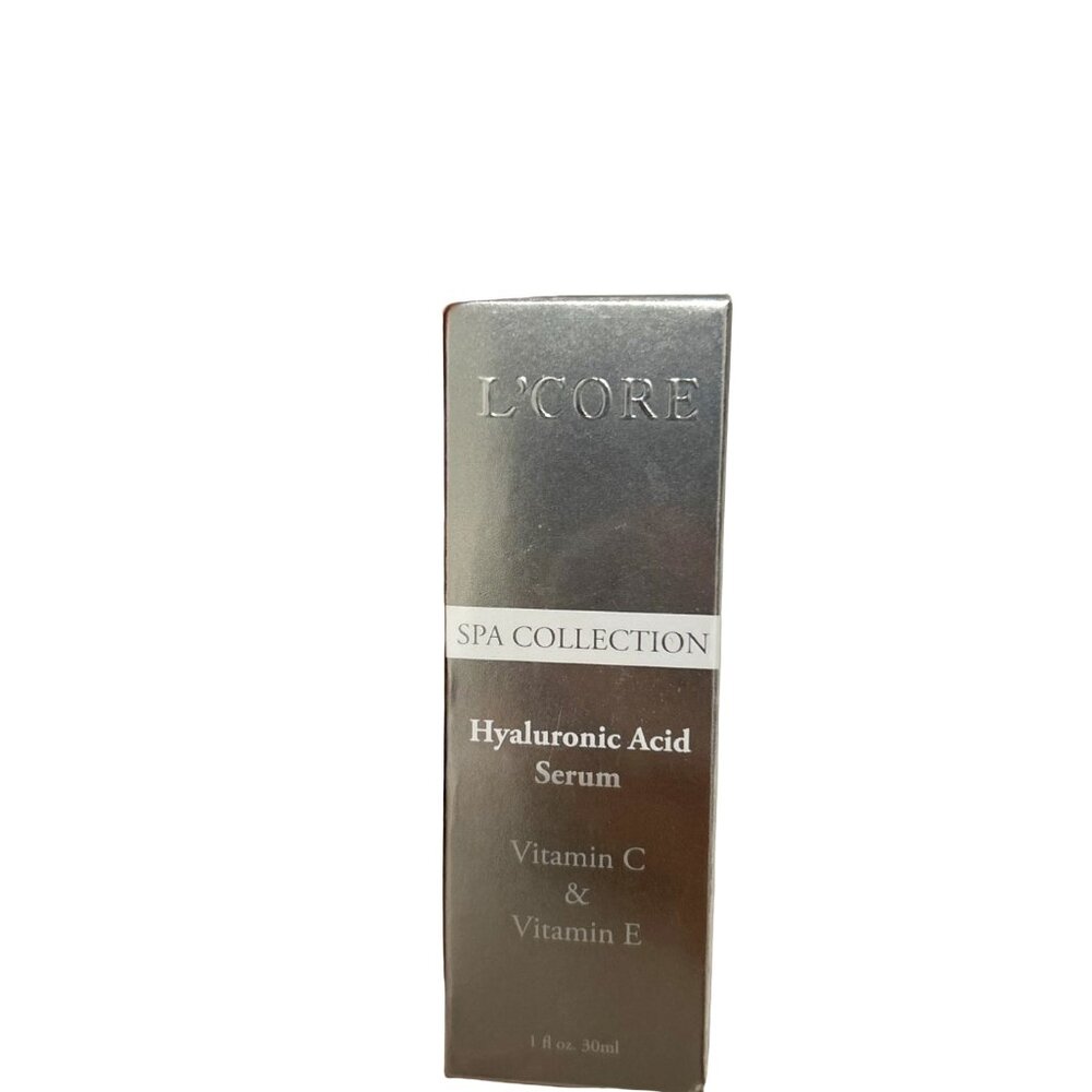 L'CORE HYLARONIC ACID SERUM (RETAIL $79)